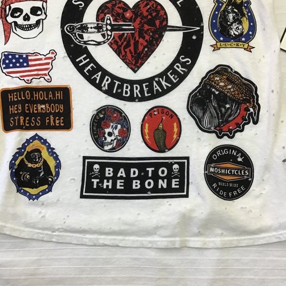 LAREN MOSHI TEE SHIRT - Picture 3 of 4